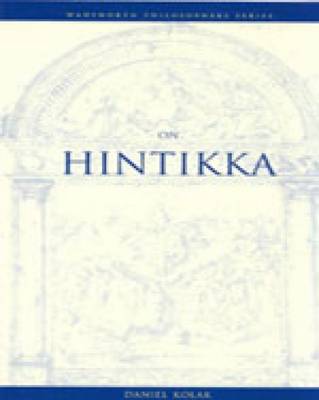 Book cover for On Hintikka