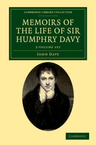 Cover of Memoirs of the Life of Sir Humphry Davy 2 Volume Set