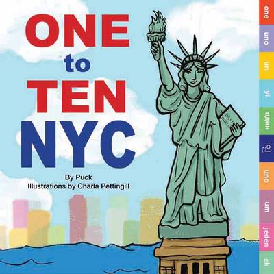 Book cover for One to Ten NYC