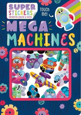 Book cover for Mega Machines