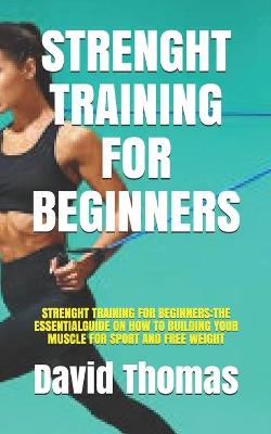 Book cover for Strenght Training for Beginners