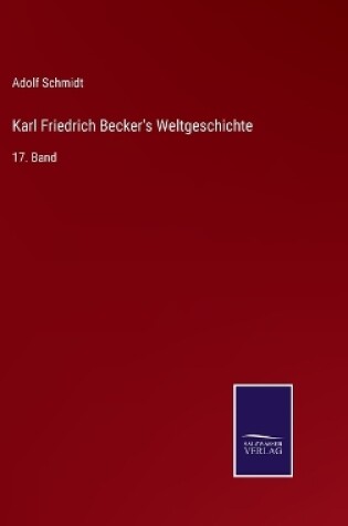 Cover of Karl Friedrich Becker's Weltgeschichte