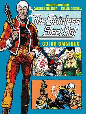 Cover of The Stainless Steel Rat - Color Omnibus
