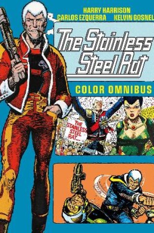 Cover of The Stainless Steel Rat - Color Omnibus