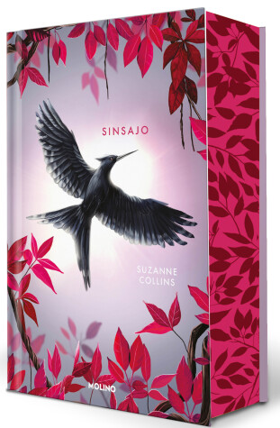 Book cover for Sinsajo (Edición especial cantos pintados) / Mockingjay (Special Edition Sprayed Edges)