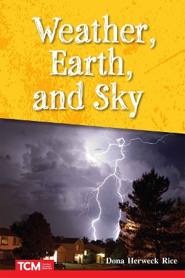 Book cover for Weather, Earth, and Sky