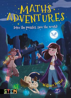 Book cover for Maths Adventures