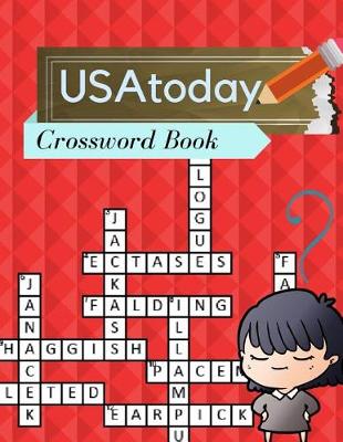 Book cover for USAtoday Crossword Book