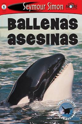 Cover of Seemore Readers: Ballenas Asesinas - Nivel 2
