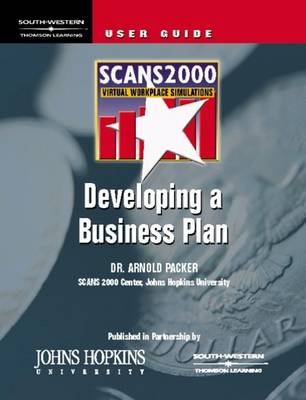 Book cover for SCANS 2000, Developing a Business Plan