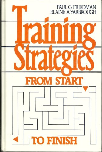 Book cover for Training Strategies