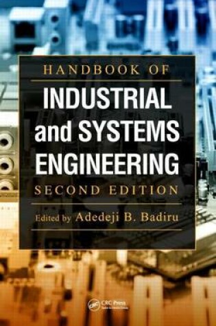 Cover of Handbook of Industrial and Systems Engineering, Second Edition