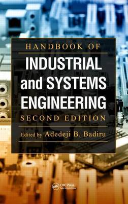 Book cover for Handbook of Industrial and Systems Engineering, Second Edition