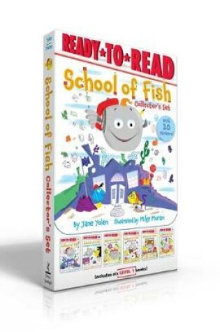 Cover of School of Fish Collector's Set (with 20 Stickers!) (Boxed Set)