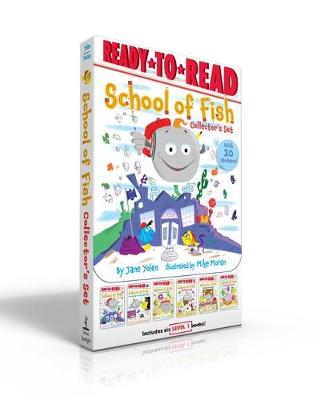 Book cover for School of Fish Collector's Set (with 20 Stickers!) (Boxed Set)