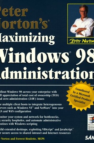 Cover of Peter Norton's Maximizing Microsoft Windows 98 Administration