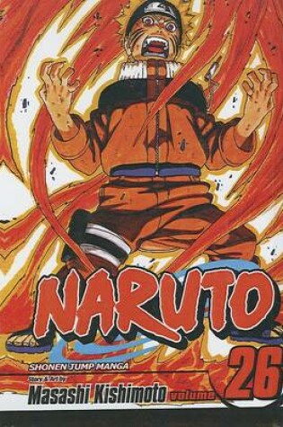 Cover of Naruto, Volume 26