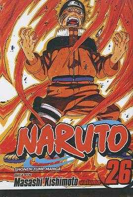 Book cover for Naruto, Volume 26