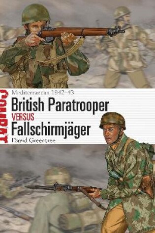 Cover of British Paratrooper vs Fallschirmjager