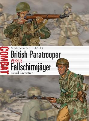 Cover of British Paratrooper vs Fallschirmjager