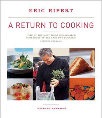 Book cover for A Return to Cooking