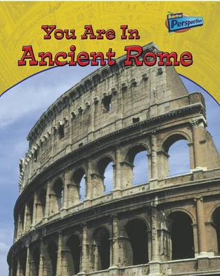 Book cover for You Are in Ancient Rome