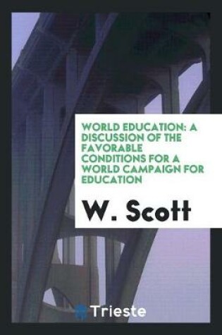 Cover of World Education