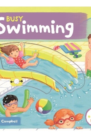 Cover of Busy Swimming