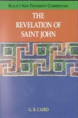 Cover of Commentary on the Revelation of Saint John the Divine