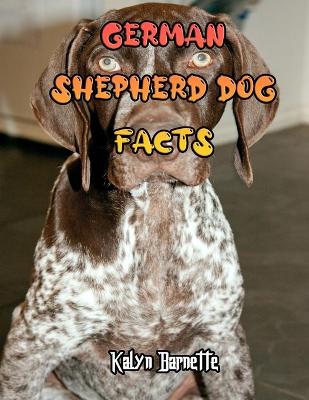 Book cover for German Shepherd Dog Facts