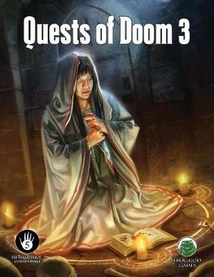 Book cover for Quests of Doom 3 - Fifth Edition