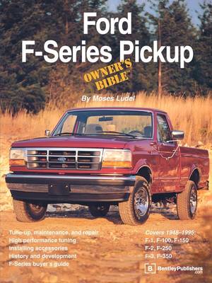 Book cover for Ford F-Series Pickup Owner's Bible