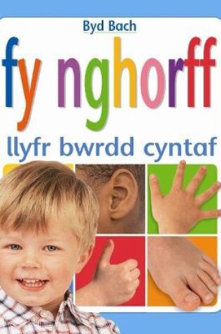 Cover of Cyfres Byd Bach: Fy Nghorff - Llyfr Bwrdd Cyntaf