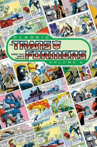 Cover of Classic Transformers Volume 3