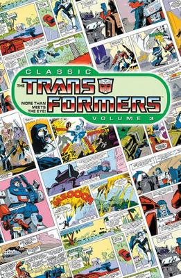 Book cover for Classic Transformers Volume 3