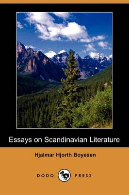 Book cover for Essays on Scandinavian Literature (Dodo Press)