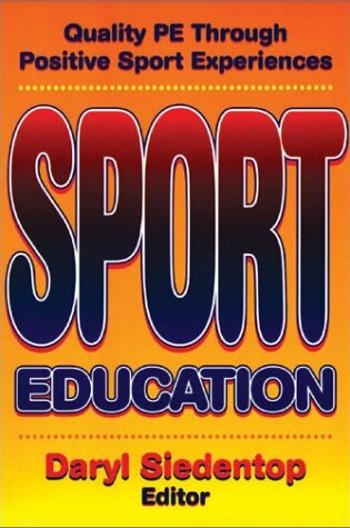 Cover of Sport Education