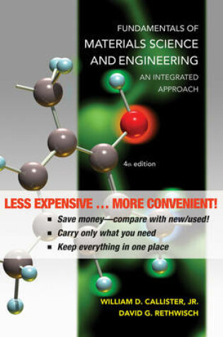 Cover of Fundamentals of Materials Science and Engineering: An Integrated Approach 4e Binder Ready Version + WileyPLUS Registration Card