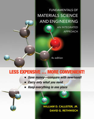 Book cover for Fundamentals of Materials Science and Engineering: An Integrated Approach 4e Binder Ready Version + WileyPLUS Registration Card