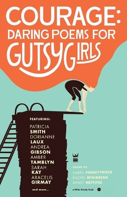 Book cover for Courage: Daring Poems for Gutsy Girls