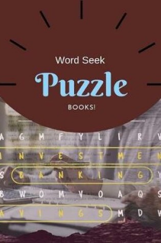 Cover of Word Seek Puzzle Books