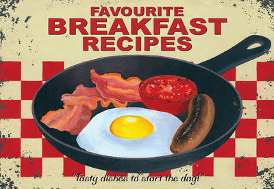 Cover of Favourite Breakfast Recipes