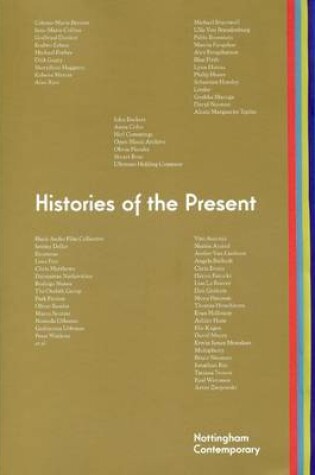 Cover of Histories of the Present