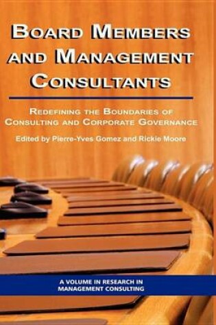 Cover of Board Members and Management Consultants