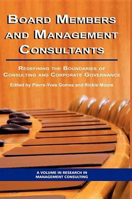 Book cover for Board Members and Management Consultants