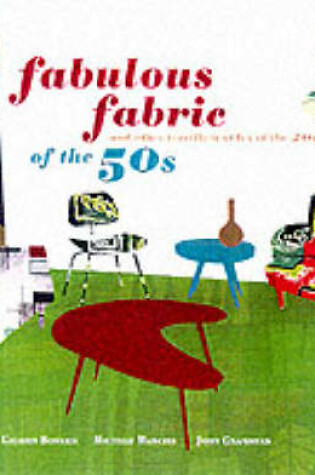 Cover of Fabulous Fabrics of the 50s