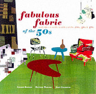 Book cover for Fabulous Fabrics of the 50s