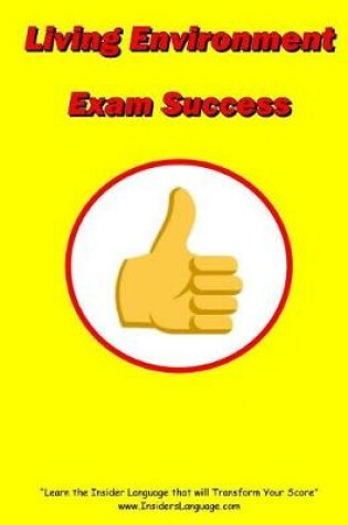 Cover of Living Environment Exam Success