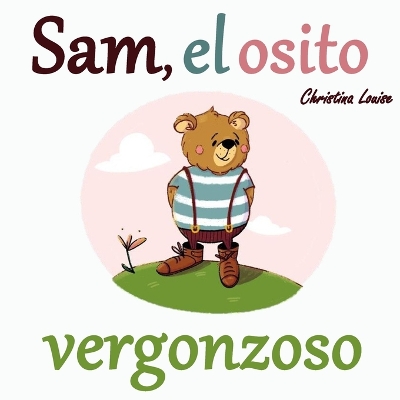 Book cover for Sam, el osito vergonzoso