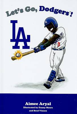 Book cover for Let's Go, Dodgers!